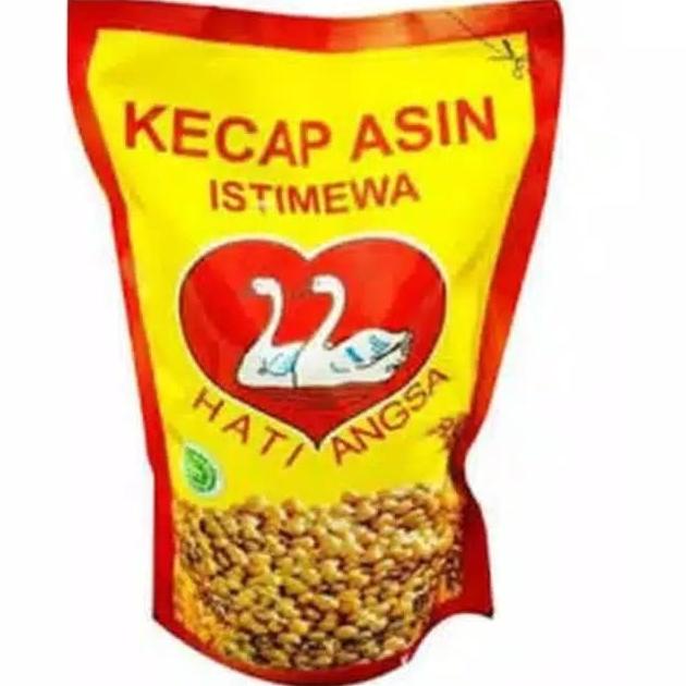 

Kecap Angsa Asin Refill Kecap Asin cap Angsa Pouch