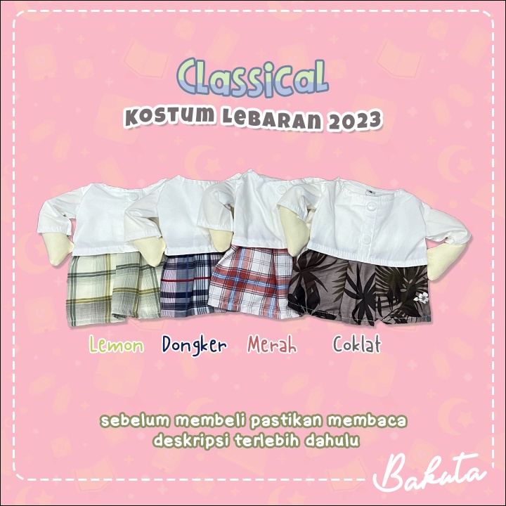 Kostum Lebaran Idul Fitri untuk kucing dan anjing Baju Berdiri Edisi Classical / Kostum Baju Koko kucing Murah / Baju Kucing Tangerang size S-XL