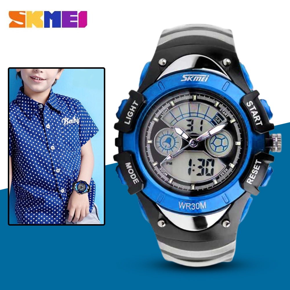 Jam Tangan Anak - AD0998 - EMWS59DB Dark Blue - SKMEI