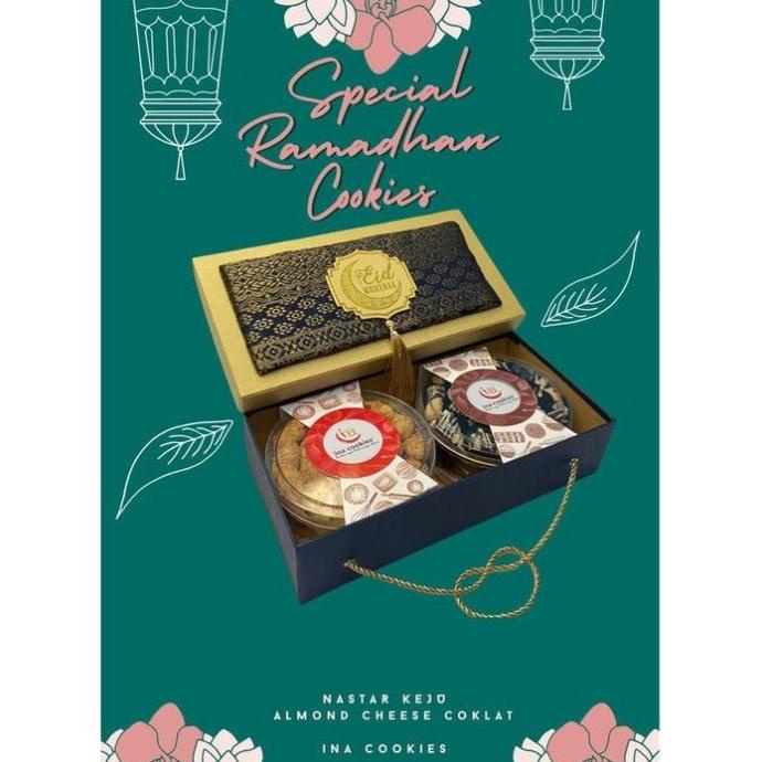 

PARSEL RAMADHAN HAMPERS LEBARAN INA COOKIES | PAKET IDUL FITRI KUE KERING | HADIAH EL09I09A82L