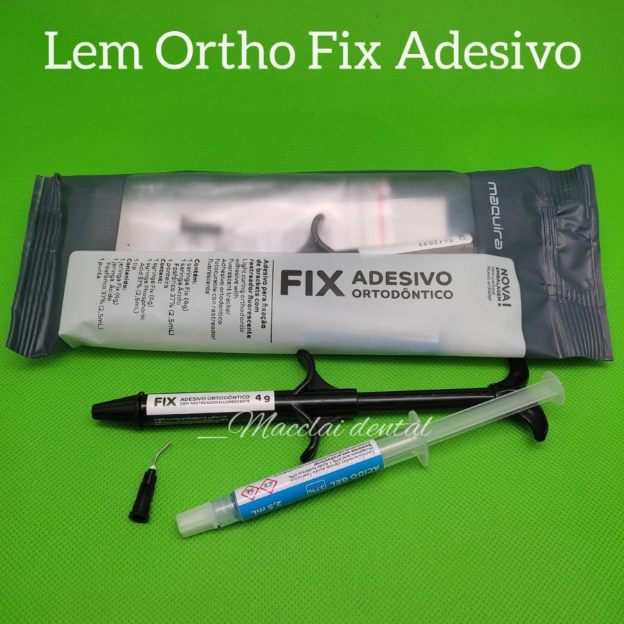 LEM BEHEL ORTHO SERUPA HALEOSIT TANPA BONDING DENTAL FIX ADESIVO