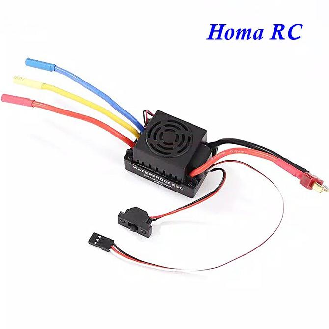ESC Brushless Waterproof 60A