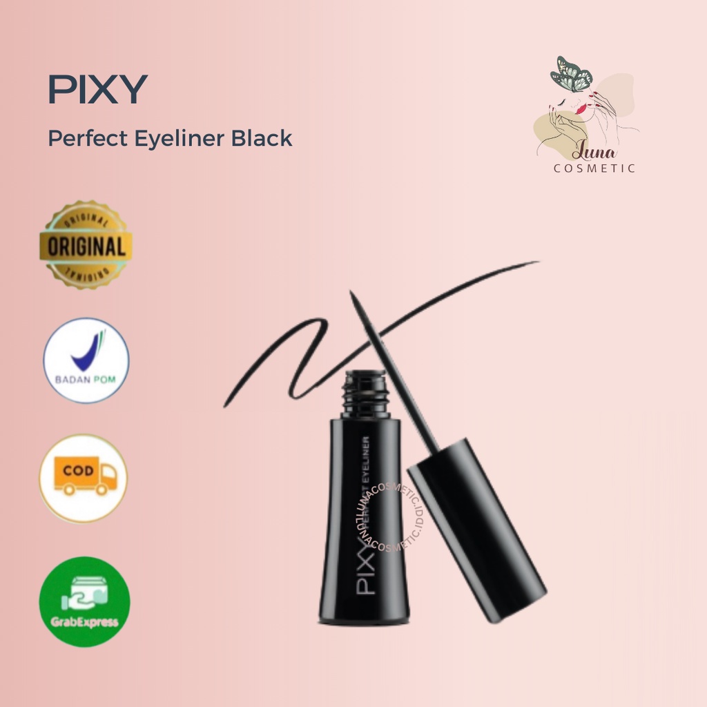 PIXY Perfect Eyeliner Black