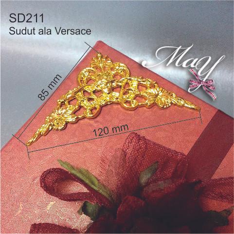 

Ornamen Sudut Box/Kotak Emas. Sd211