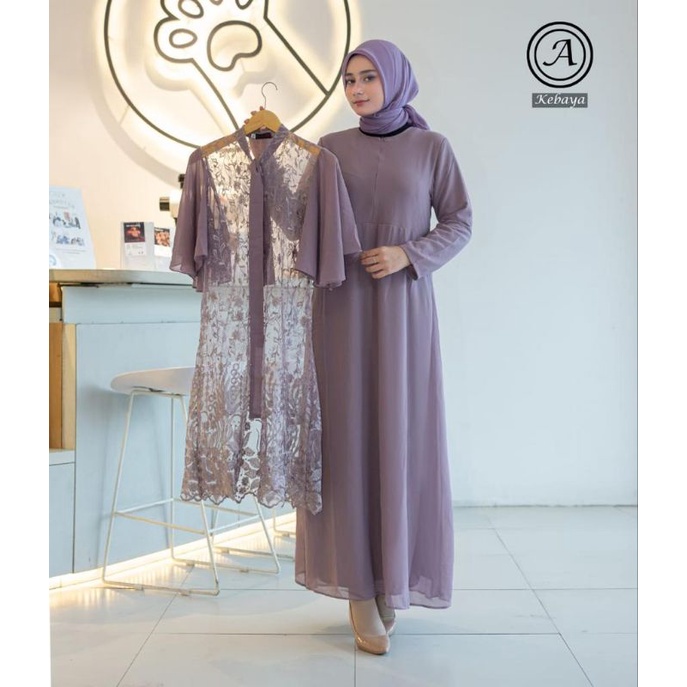 Gamis Cuople Ibu Dan Anak / Gamis Tile Cardigan Lepas Pasang Outer Modern / Gamis Kondangan / Gamis / Gamis Pesta / Gamis Cardigan / Gamis Tile / Gamis Wisuda / Gamis Seragaman / Gamis Modern / Gamis Cantik