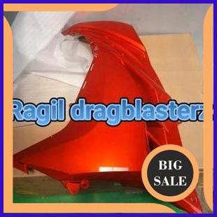 fairing atas ninja 250 fi orange kiri original 1M4R23 sparepart