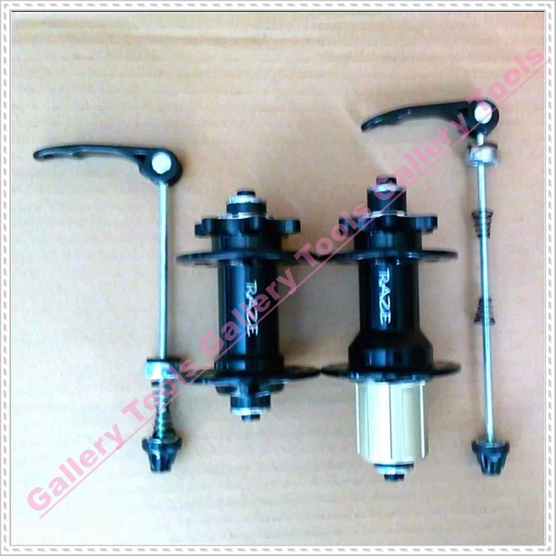 Hub Freehub Raze 36H HITAM cassette 8-10speed JANGKRIK Sepeda aksesoris sparepart