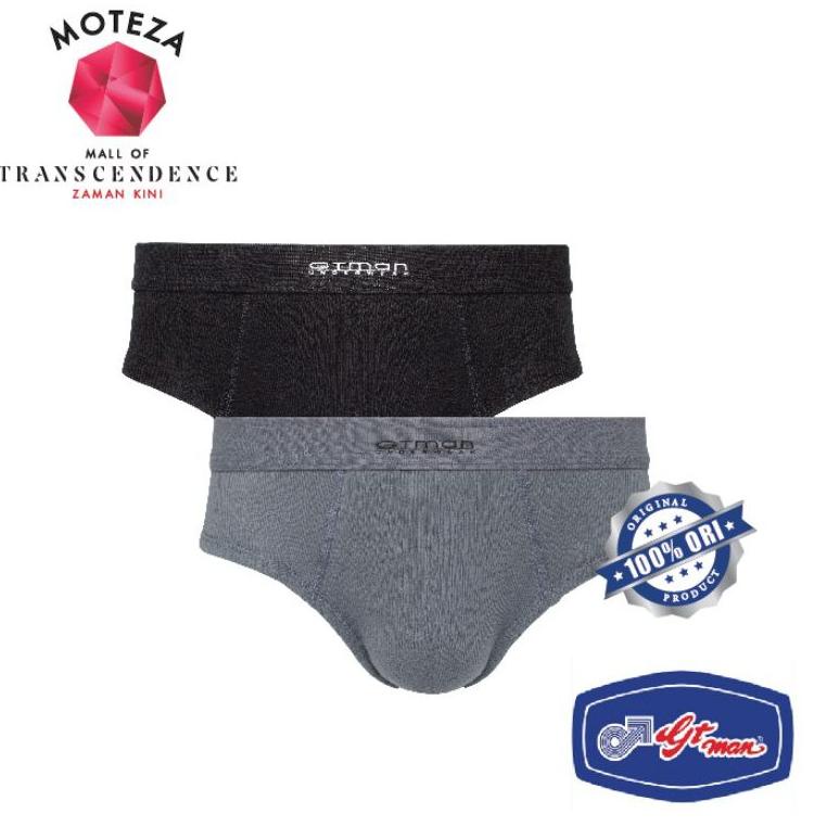 SALE Celana Dalam Underwear Brief Pria - GT Man GSF01 mini spandex - Isi 2 pcs