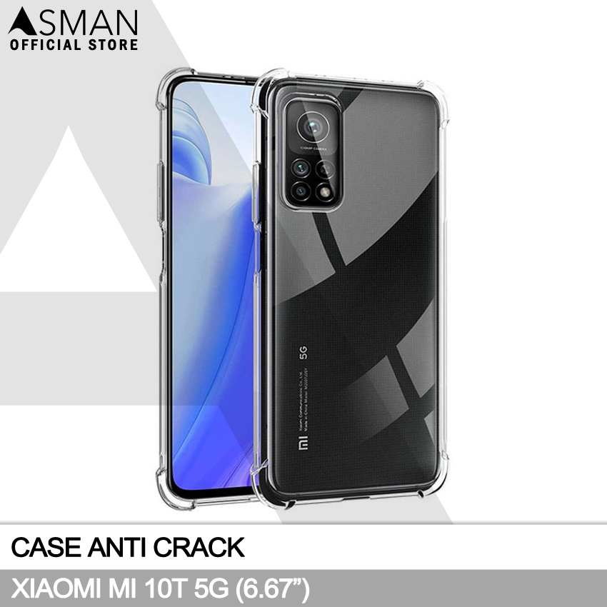 Anti Crack Xiaomi Mi Note 10T 5G (6.67&quot;) | Soft Case Anti Bentur - Clear