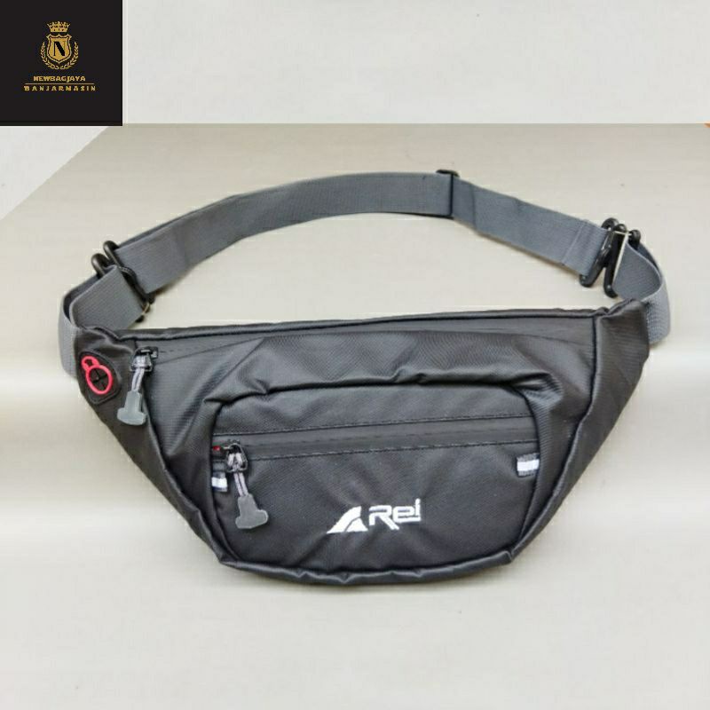 Tas Selempang Pria Waterproof Rei Waistbag Pria Waterproof Rei