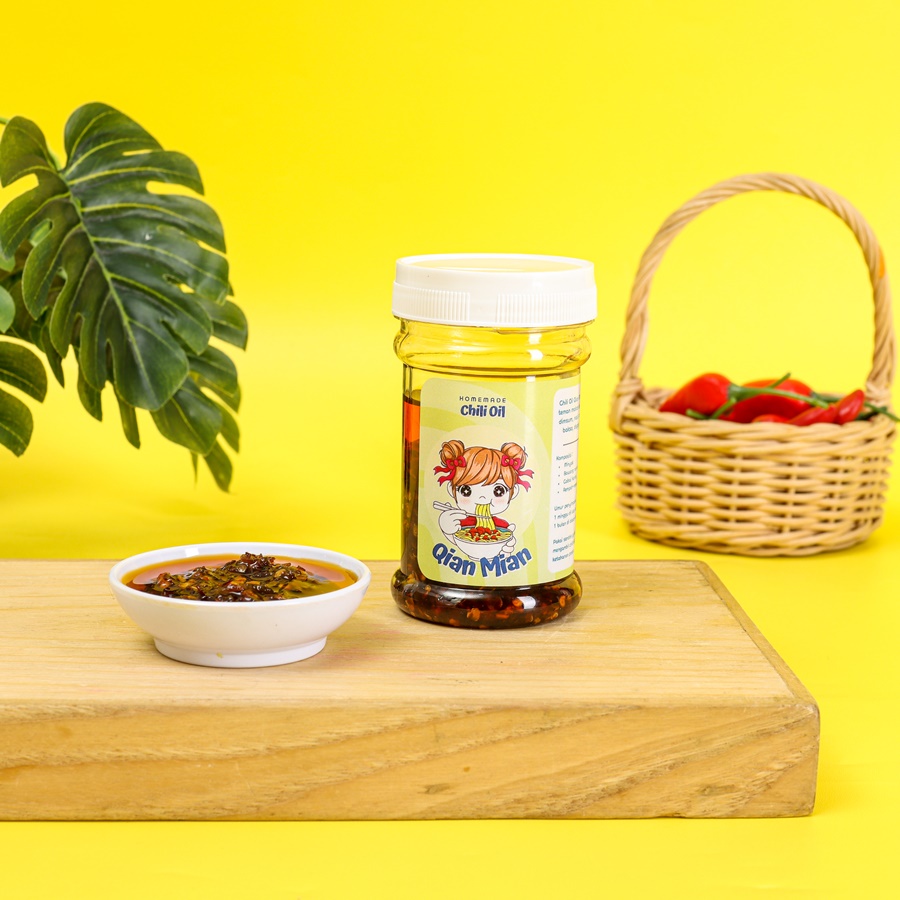 

Chili Oil Qian Mian / Sambal Chili Oil / Sambel Minyak Cabai / Sambel Cabe
