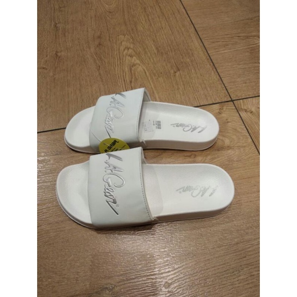 sandal womens LA gear white by payless