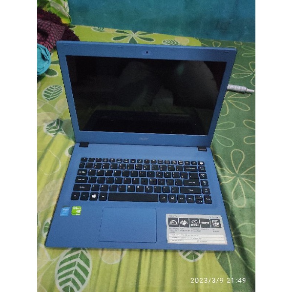 Laptop Acer Second