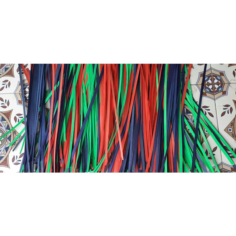 

iratan bambu warna warni 55cm