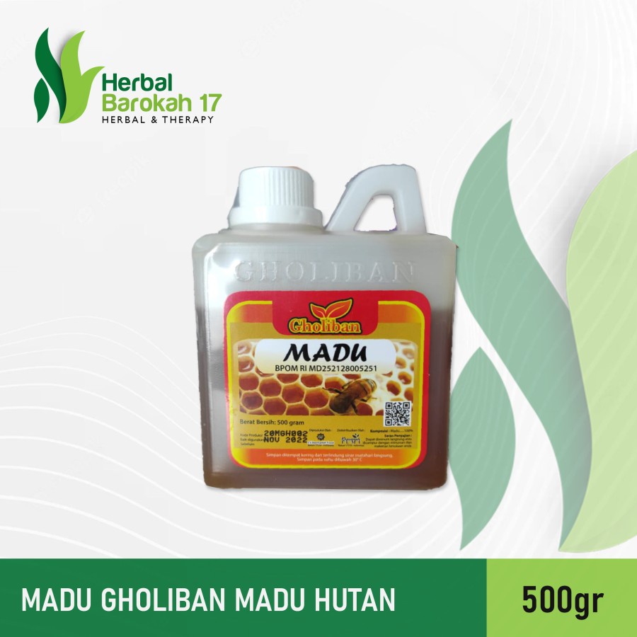 

MADU GHOLIBAN MULTIFLORA 500g