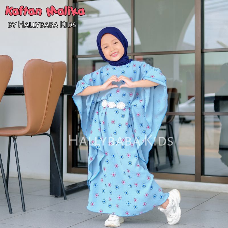 Hallybaba Kids - Limited Edition Kaftan Anak (1-8 Th) Malika