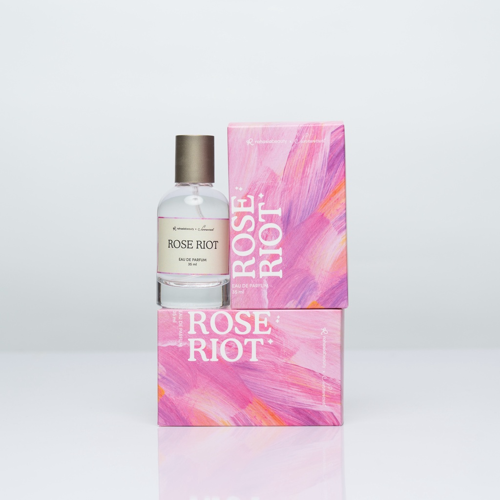 Parfum EDP Rose Riot Rahasia Beauty X Summerscent Eau de Perfume