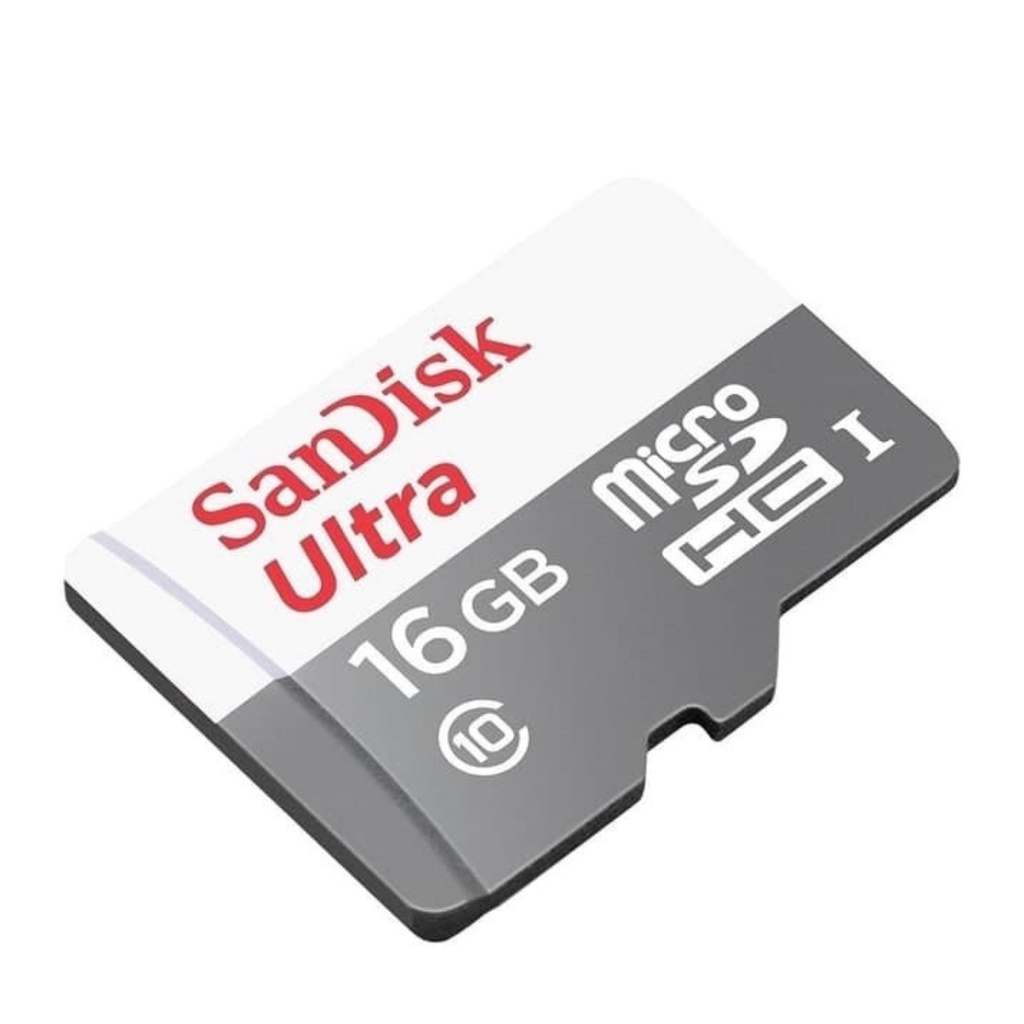 Original Memory Sandisk 16GB Speed 100 MB/s Class 10