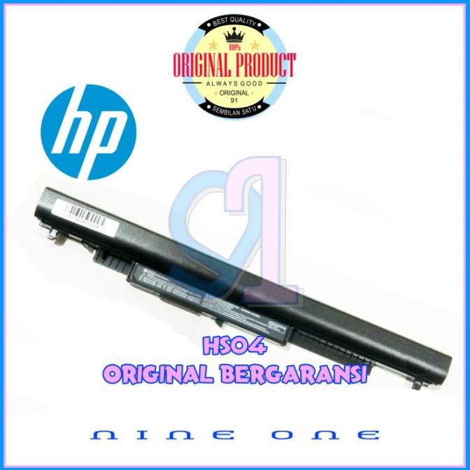Baterai Laptop HP 14 AF AC AC004TX 14-ac004tx af119au 14-af119au HS04