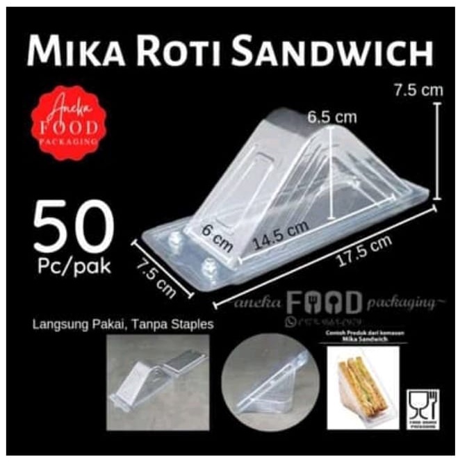 MIKA SANDWICH ISI 50 PCS