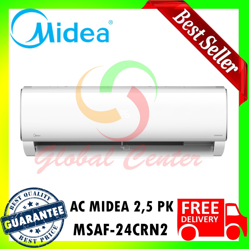 AC Midea 2,5 PK Standar - MSAF Series