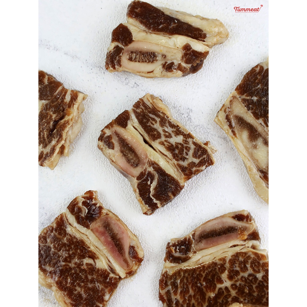 

Beef Bulgalbi (Daging Iga Sapi Korean BBQ) Frozen Beef Ready to Cook