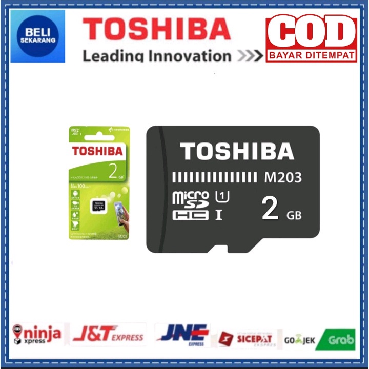 MEMORY CARD TOSHIBA 64GB/32GB/16GB/8GB/4GB/2GB
