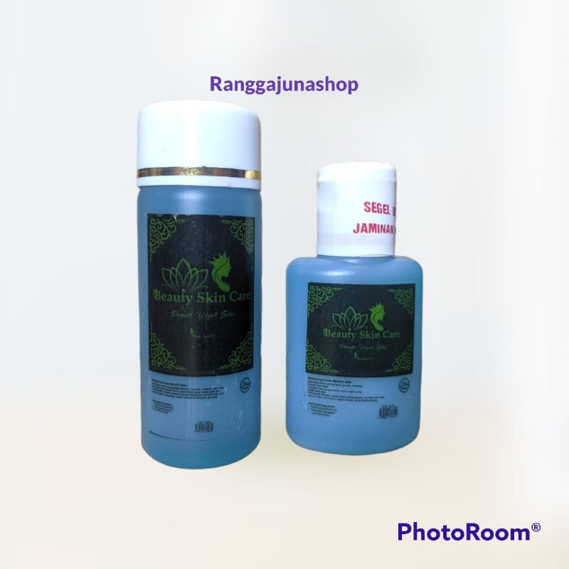 Termurah//Toner beauty skin//toner biru ORI//toner ajaib biru extra strong