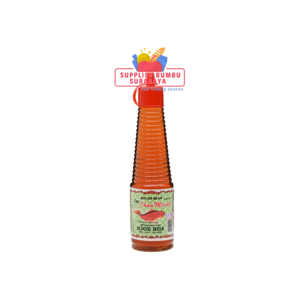 Kecap Ikan Djoe Hoa / Cap Ikan Merah 135ml