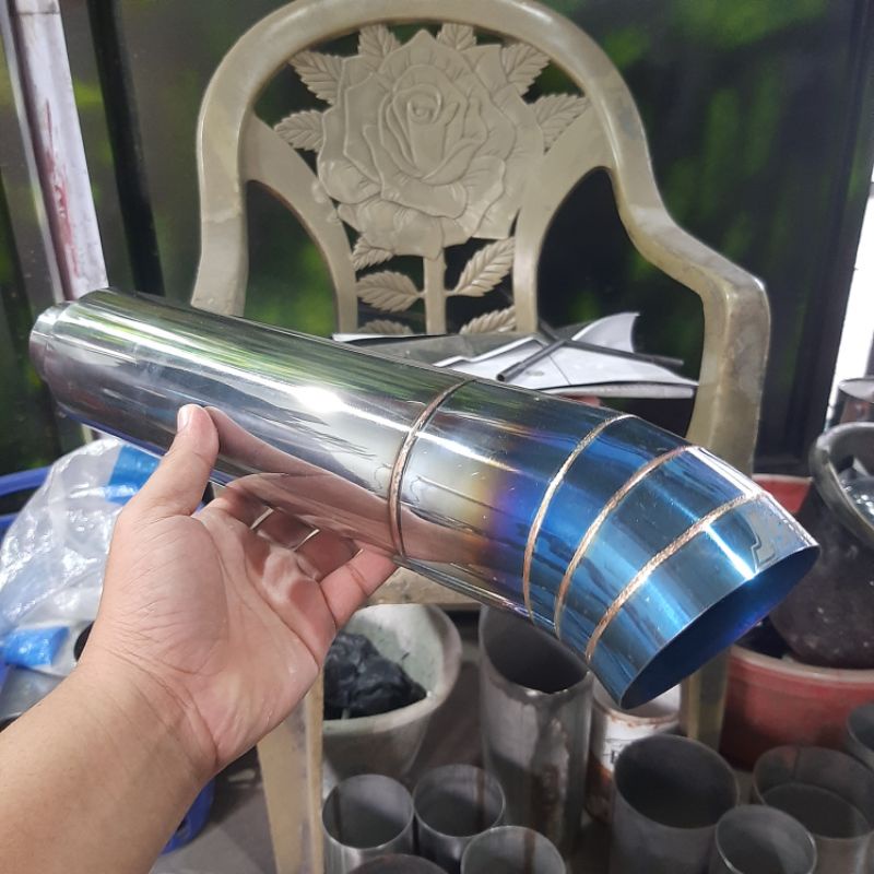 knalpot mobil diesel