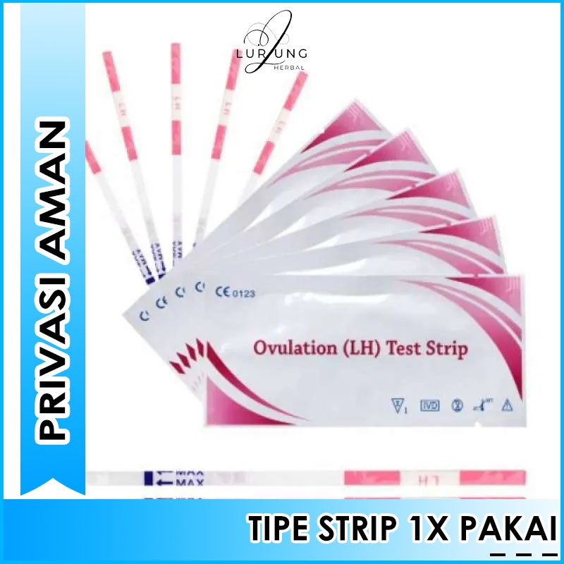 LH OVULATION TEST ALAT TES OVULASI OVU MASA SUBUR