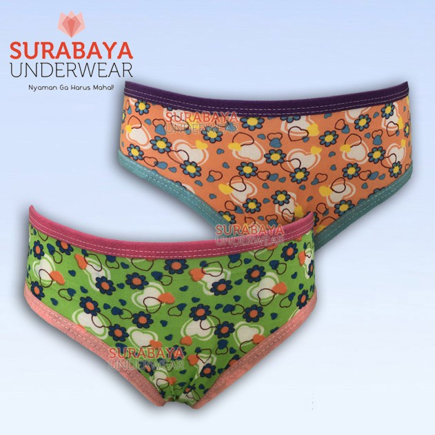 CELANA DALAM ANAK CEWEK MOTIF IMPOR