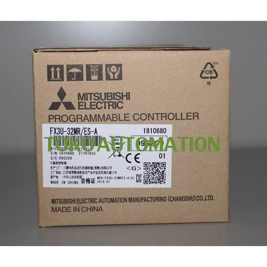 Mitsubishi Plc Fx3U-32Mr-Es Fx3U-32Mr-Es/A Fx3U-32Mr/Es-A Fx3U 32Mr Es Debezzz