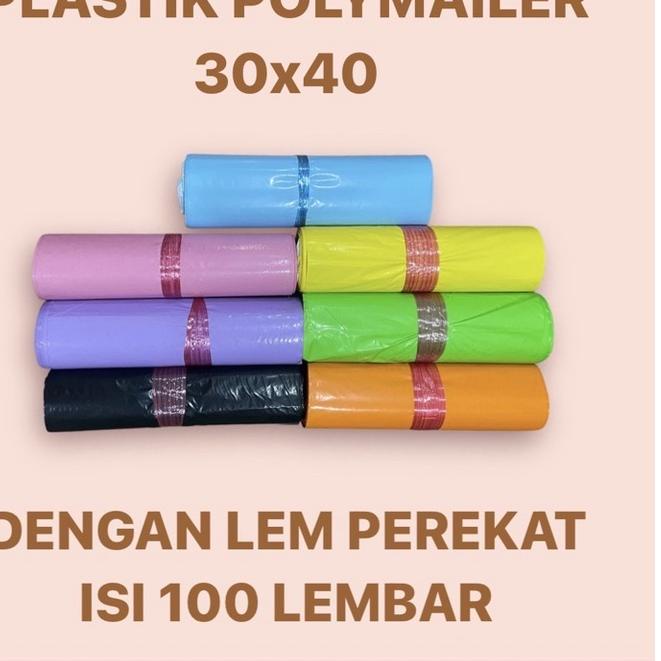 

Stok terbaru 30x40 100 LEMBAR | PLASTIK POLYMAILER PLASTIK PACKING ONLINE SHOP buruan