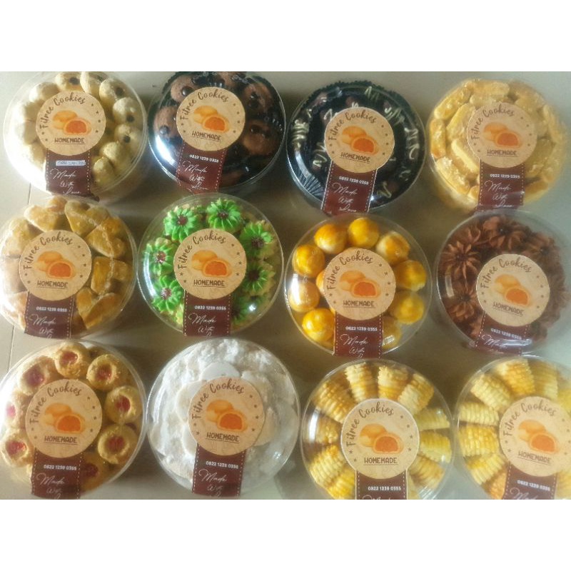 

kue kering MURAH/GROSIR mix 12 toples