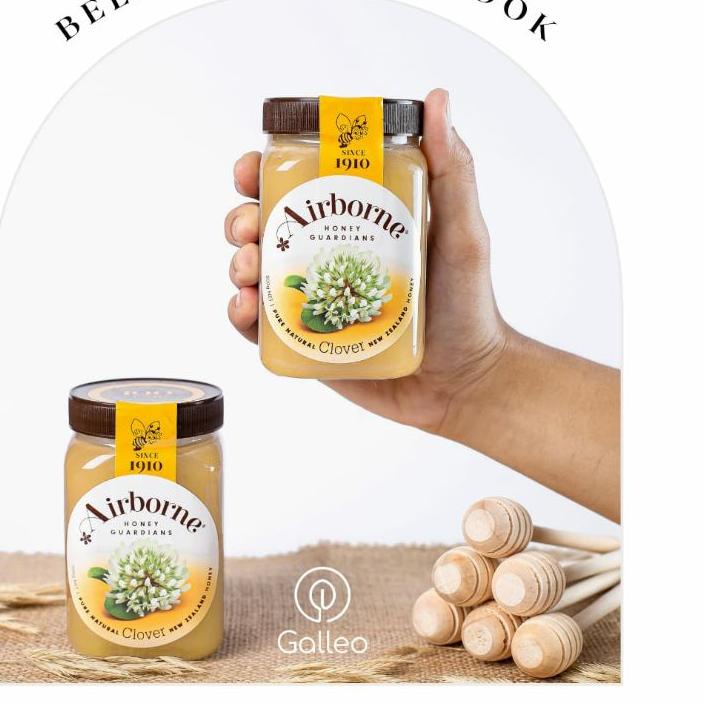 

➭ CLOVER HONEY AIRBORNE Original New Zealand CLOVER ➱