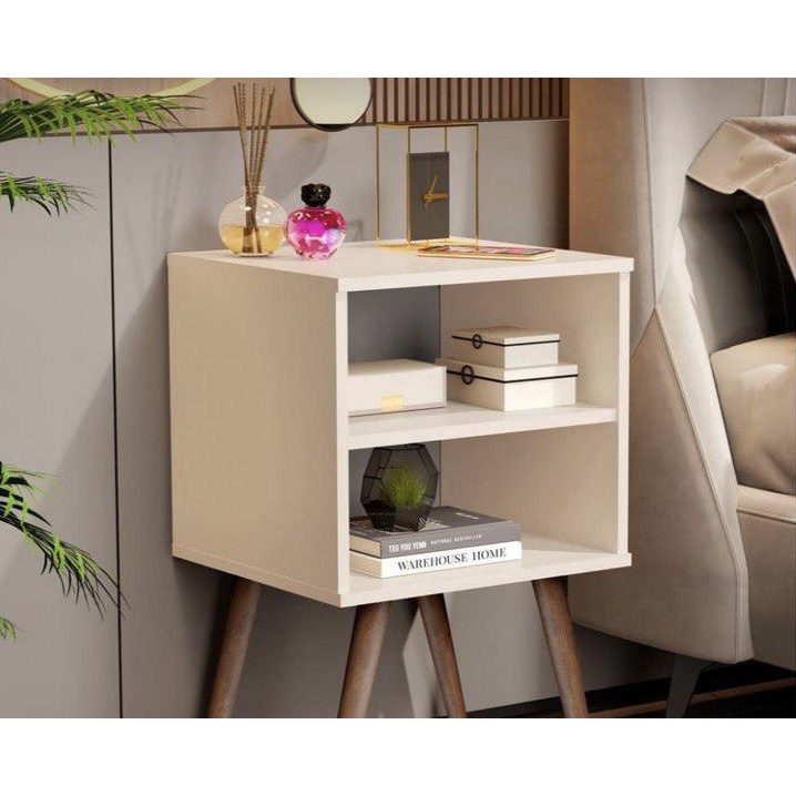Nakas Simpel Minimalis Rak Buku Nakas Kamar Tidur