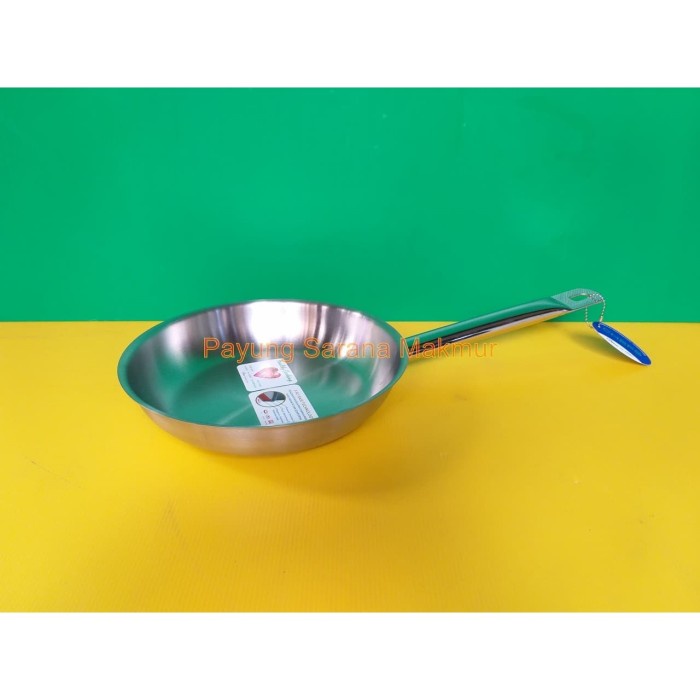 [Wajan] Frying Pan Bima Chefs 24 Cm Stainless / Penggorengan Bima Bp1901524 [Masak]