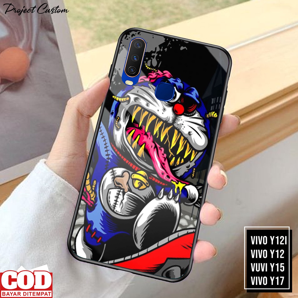 Case VIVO Y12/Y12i/Y15/Y17 - Casing Hp VIVO Y12i/Y12/Y15/Y17 Terbaru [ MASK-05 ] Silikon Hp VIVO Y15