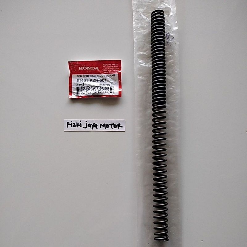 Per pir shock depan beat fi vario 125 51401-KZR-601 ori AHM