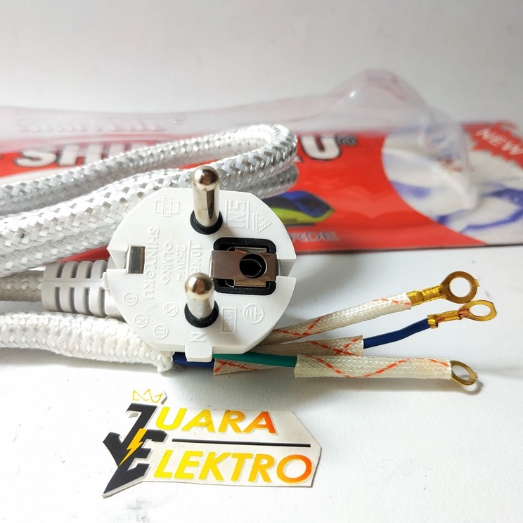 SHINYOKU KABEL SETRIKA VARIASI 2 KABEL DAN 3 KABEL