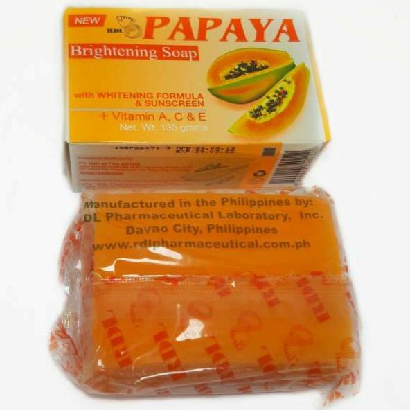 ✨TERBARU✨ SABUN PAPAYA RDL ORIGINAL PHILIPIN/SABUN RDL grosir