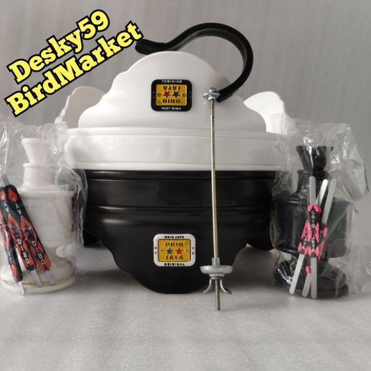 ➴ Tebok LoveBird pvc Oriq Jaya Original ✮