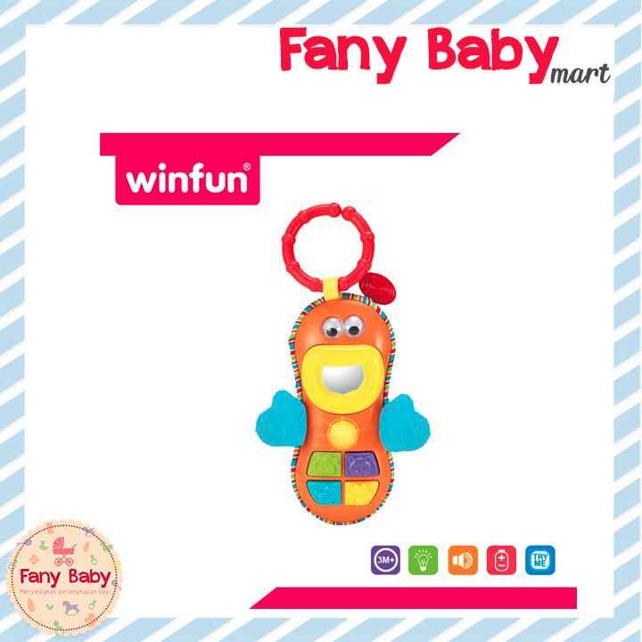 WINFUN SILLY FACE CELL PHONE 0608 - NL / W000608