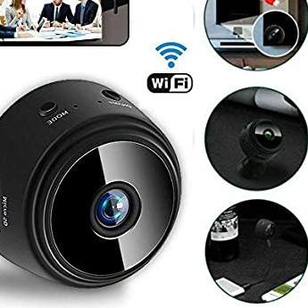 12.12 MALL Kamera Pengintai Mini Wifi kamera pengintai A9- Camera Spy Mini Wifi KMW grosir