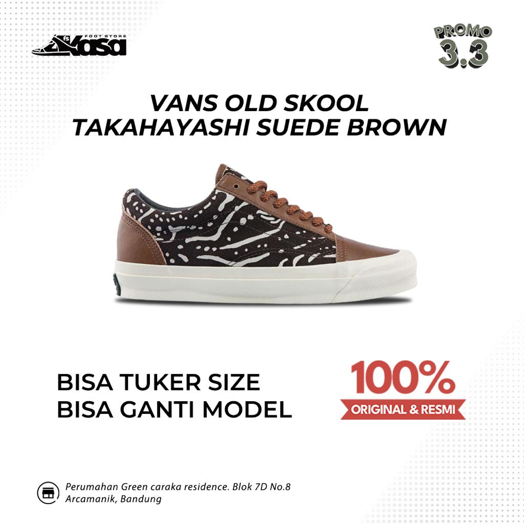 Vans Old Skool OG Vault X Takahayashi Suede Brown