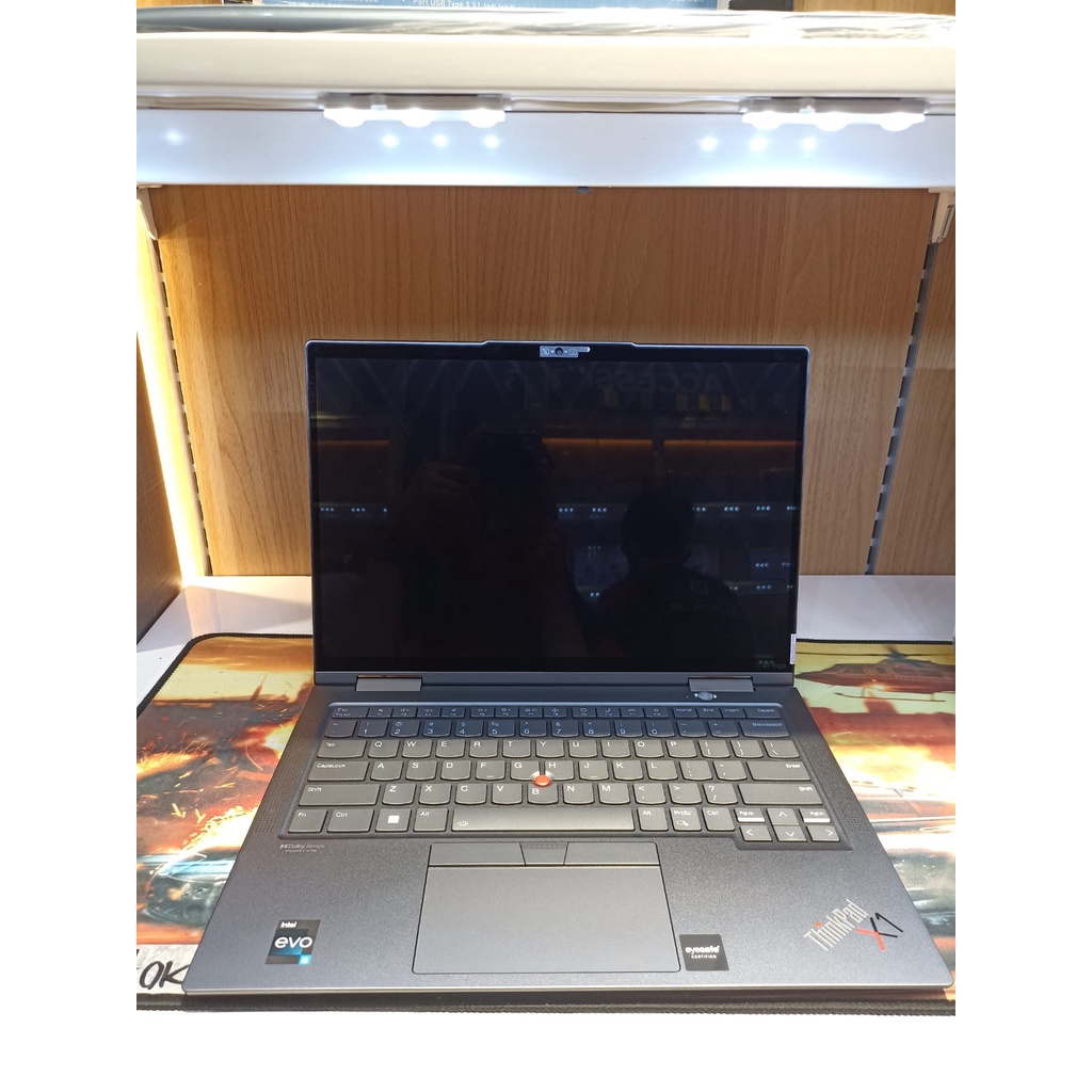 LAPTOP THINKPAD LENOVO  X1 YOGA INTEL I5 1240P 16GB 1TB IRIS XE 14&quot; WUXGA TOUCH BL FP WIN11PRO GREY + STYLUS PEN