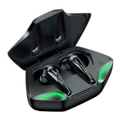 TWS Bluetooth Gaming Earphone with Charging Case - G11 - Black