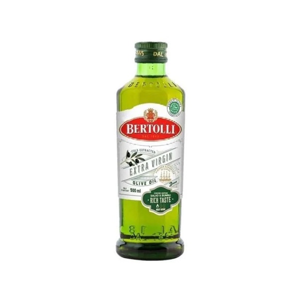 

BERTOLLI EXTRA VIRGIN OLIVE OIL 500 ML - MINYAK ZAITUN