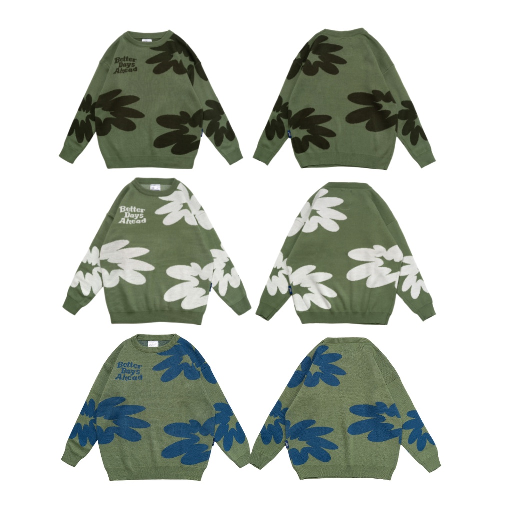 JAVAJONES Oversized Crewneck Knitwear Dreaming | Rajut Pria Wanita